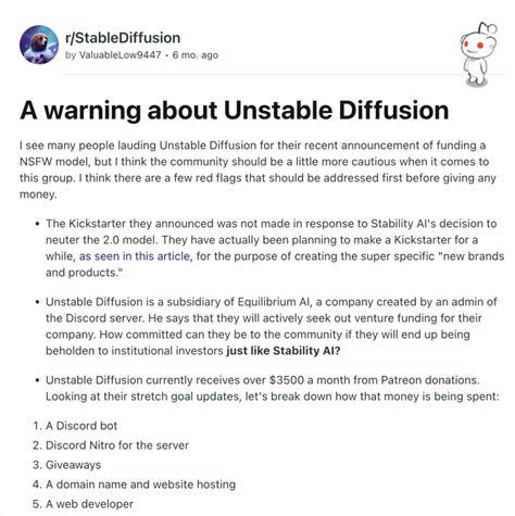 nsfw unstable diffusion|Unstable Diffusion